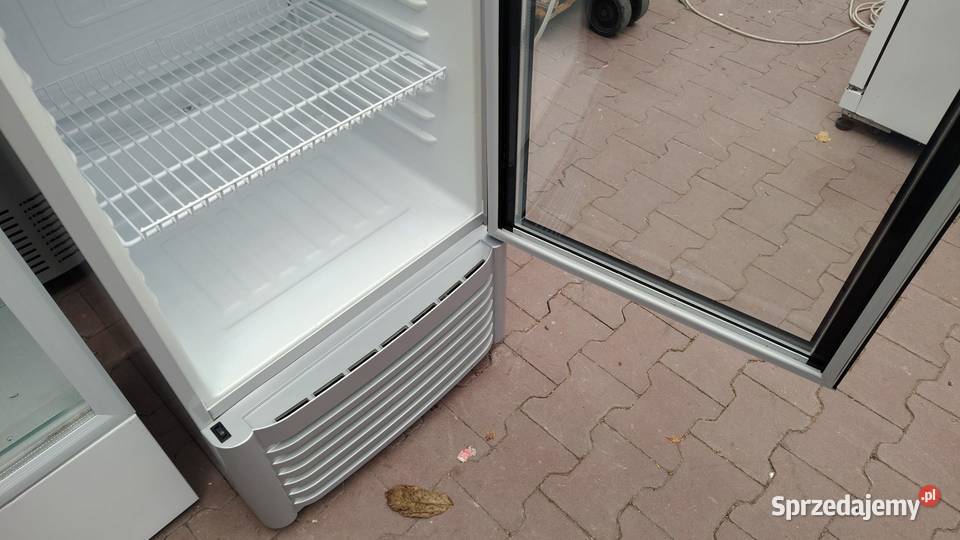 Witryna Szafa chłodnicza przeszklona Łódź sprzedam