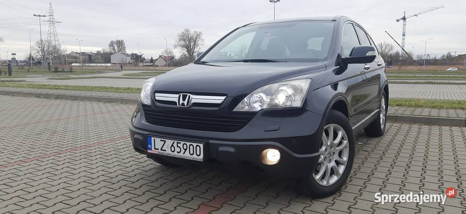 HONDA CRV 4X4 2007 2.0 BENZYNA + LPG