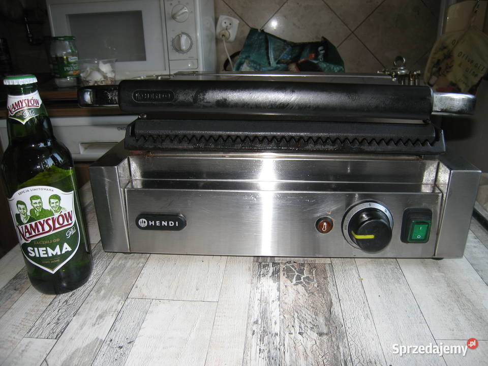 Grill kontaktowy Szczecin