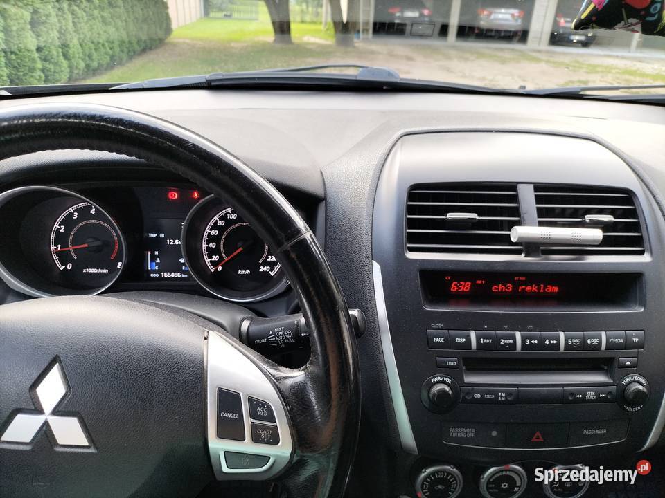 Mitsubishi asx Sochaczew sprzedam