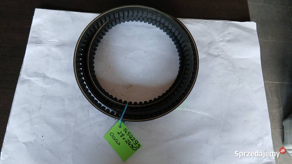 Pasek wariatorowy Claas 1459293 Gates Radomsko sprzedam