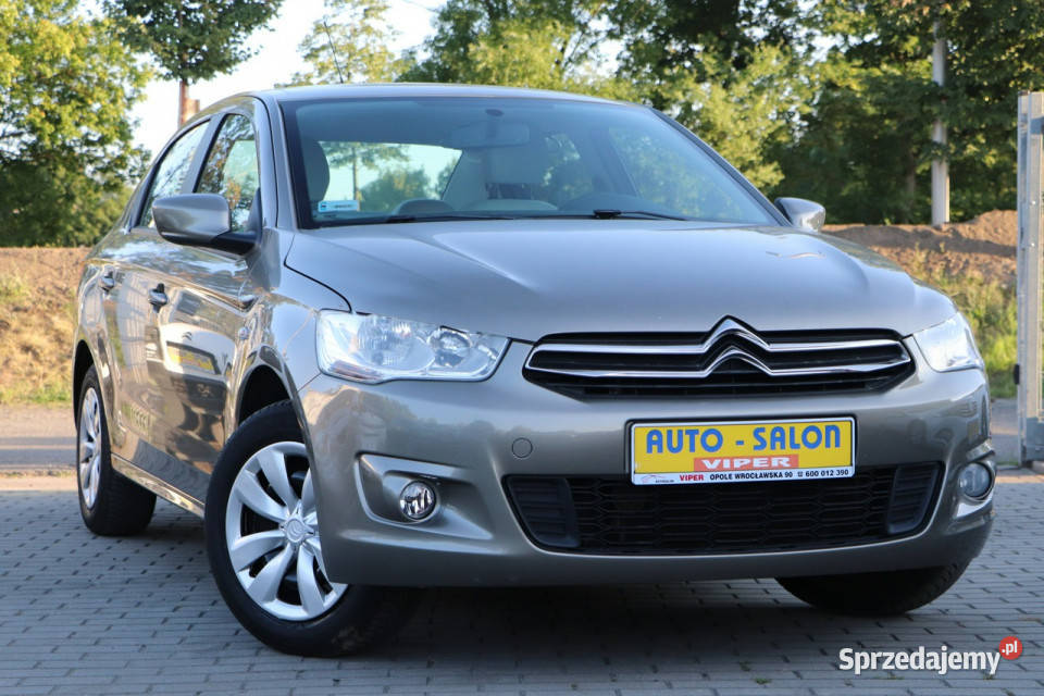 Citroen CElyse 1właściciel krajowy serwisowany garażowany Citroën opolskie Opole