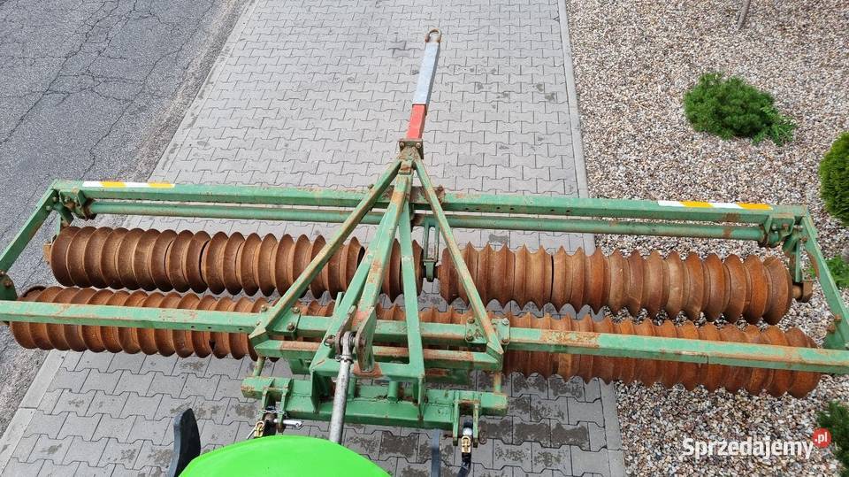 4m Agregat uprawowy z wałami TUZ Amazone Gruntowice