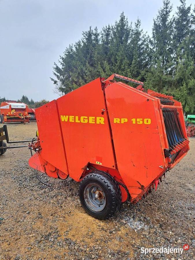Welger Rp 150 super stan okazja oryginał tanio Agromasz