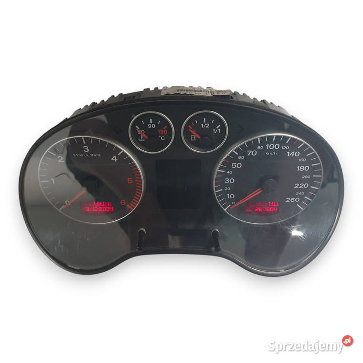 LICZNIK ZEGARY 110080223016 Audi A3 8P 19 20 TDI osobowe Chełm