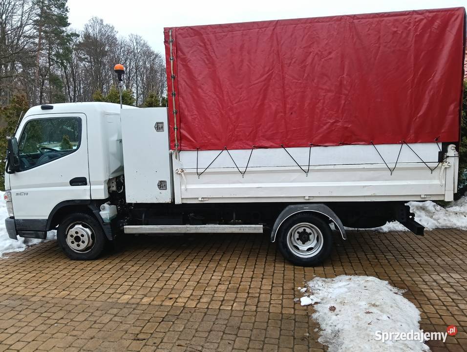 Mitsubishi Canter Fuso wywrotka 35 t brutto Kielnarowa