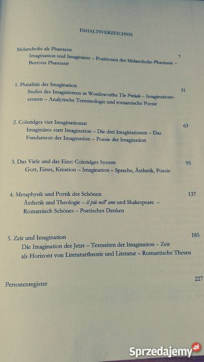 Zeit der Imagination das Imaginre der englischen Gdańsk