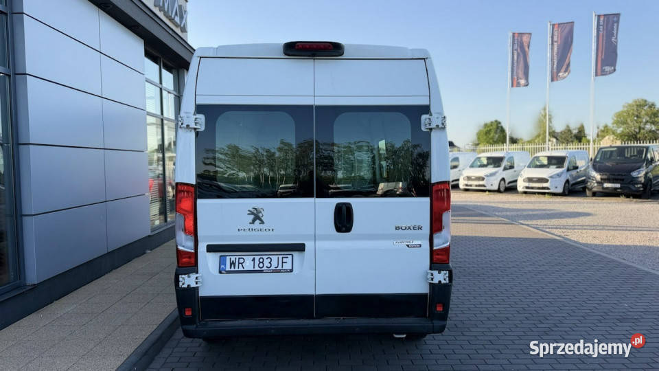Peugeot Boxer 22 HDI 140 335 L3H2 SS Vat1 Stan Peugeot mazowieckie Radom