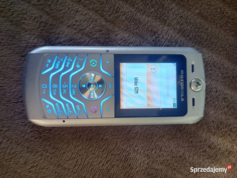 Telefon Motorola L6 Telefony i Akcesoria