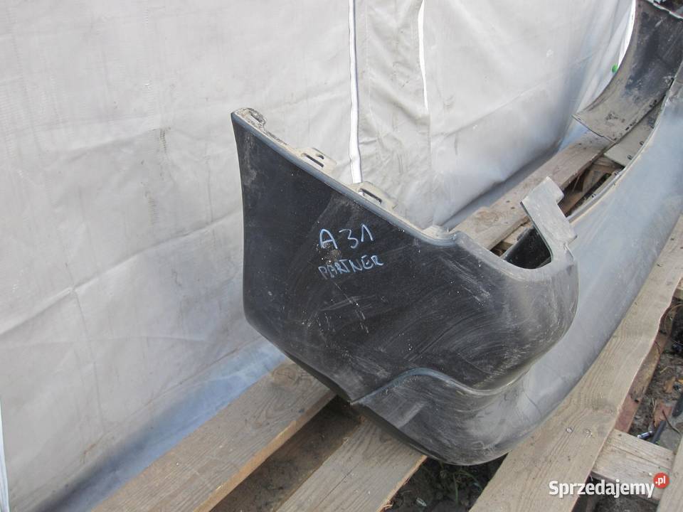 PEUGEOT PARTNER II LIFT 14r zderzak tył