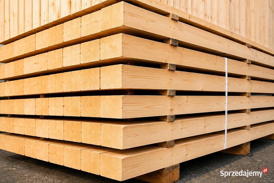 Drewno C24 suszonestrugane Lgota Wielka