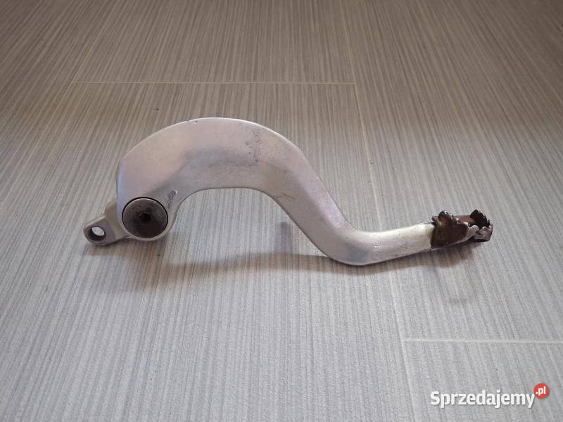 DŹWIGNIA NÓŻKA HAMULCA TYŁ YAMAHA YZ 125 9903R lubuskie Strzelce Krajeńskie sprzedam