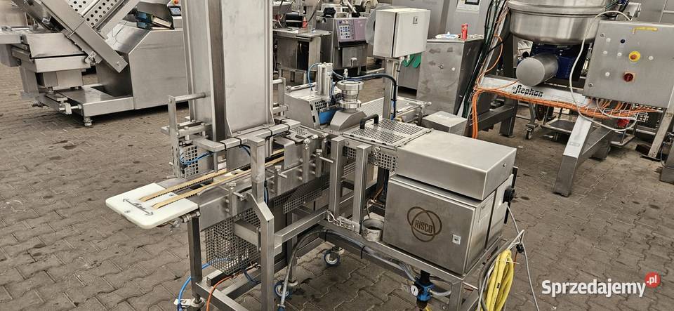 Risco CONVEYOR kotleciarka do hamburgerów Krotoszyn sprzedam