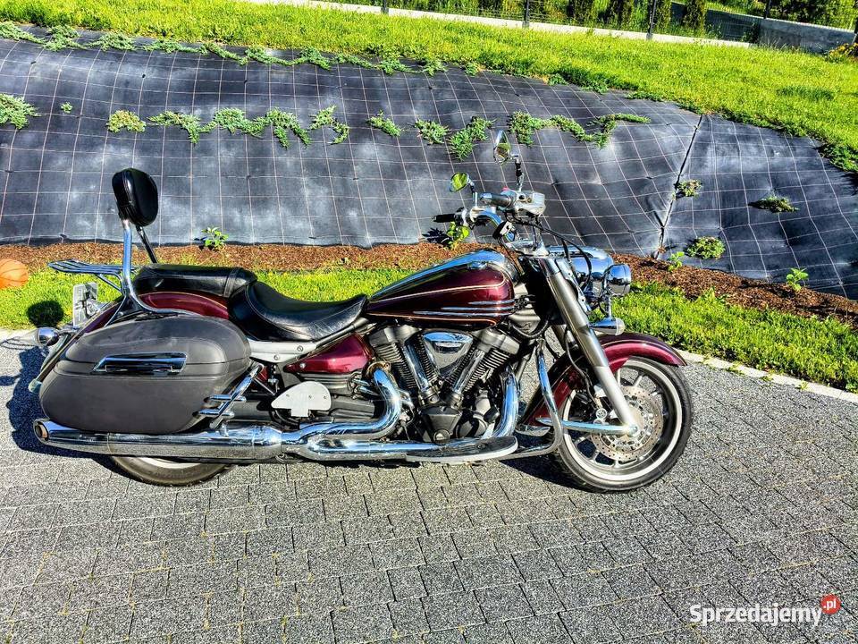 Yamaha XV 1900 Midnight Star Europejczyk elektryczny starter Kielnarowa