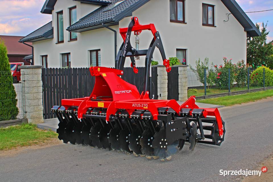 Agregat talerzowy Agregat METANGA Brona z Kolonia Gorzędów