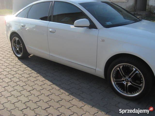 AUDI A6 C6 32 QUATTRO 255 AUTOMAT wielofunkcyjna kierownica