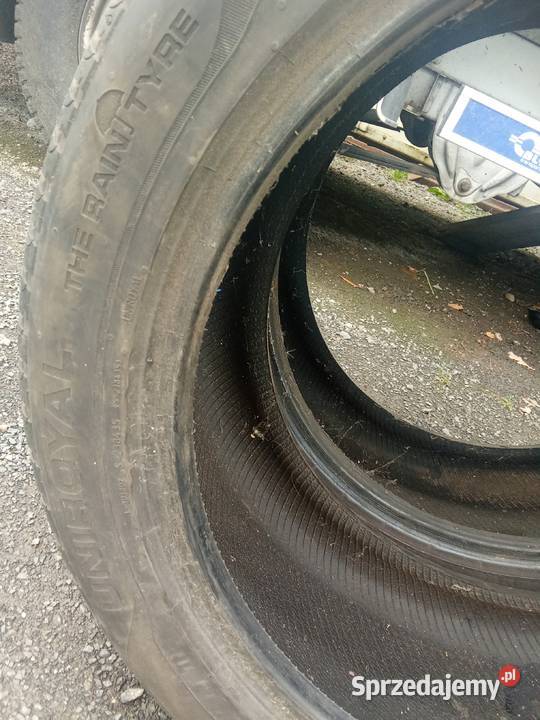 2 opony 25545r20 Uniroyal lato 255 dolnośląskie Jawor