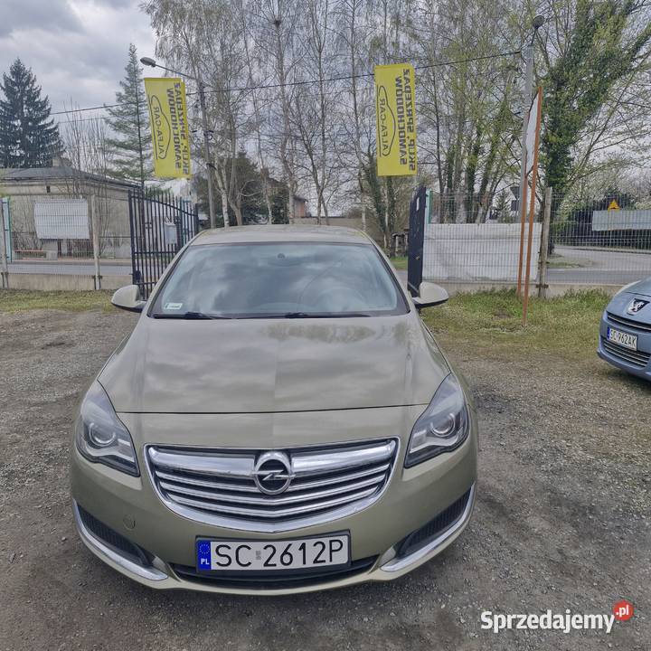 Opel Insignia 18 Benzyna 2014 Salon 1 Właściciel Opel Częstochowa