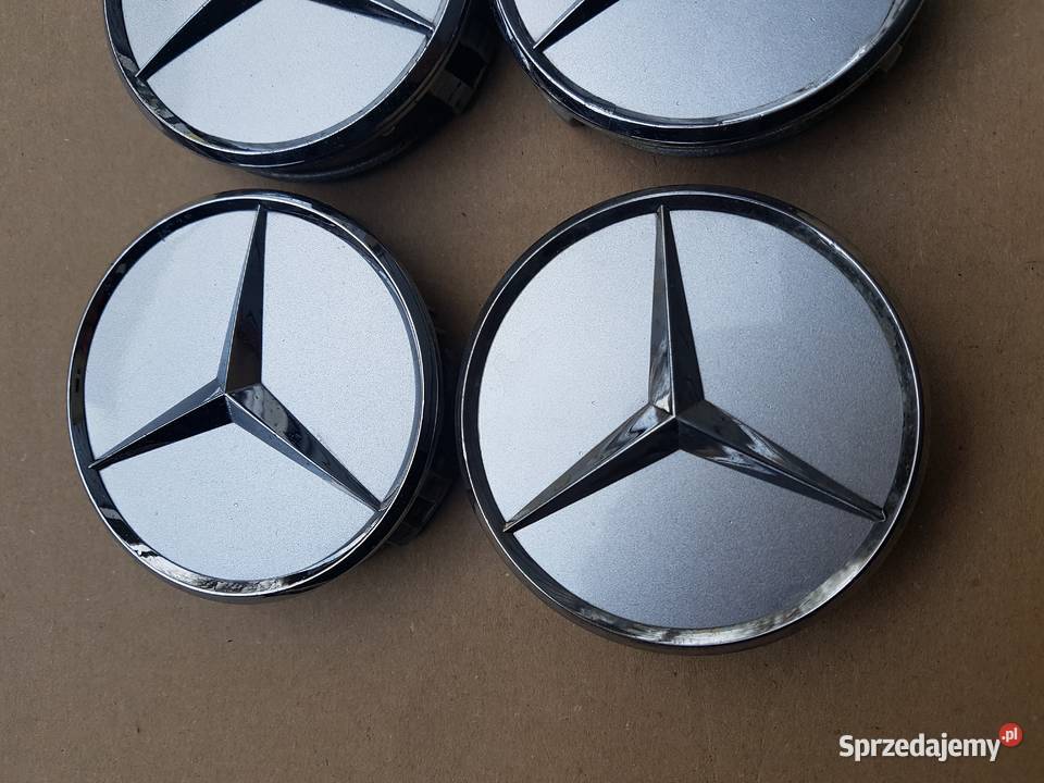 dekielek kapsułek na felgę Mercedes osobowe Pozostałe Gdańsk