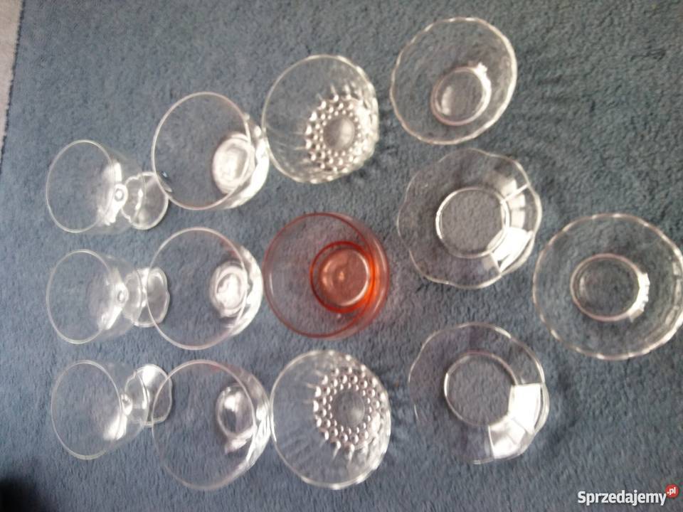 salaterki pucharki talerzyki szklane Poznań