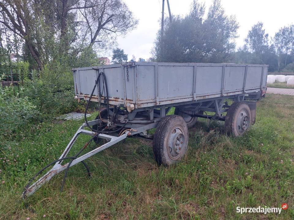 Przyczepa rolnicza Autosan d43 wywrót na 3 nieuszkodzony śląskie Skrzyszów