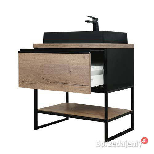 Szafka pod umywalkę 721s z blatem stojąca loft Biłgoraj