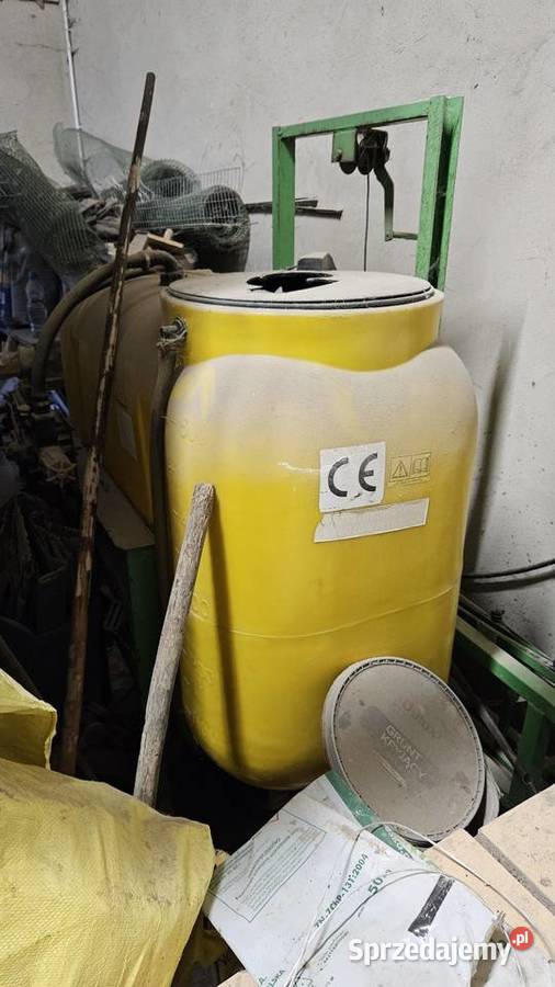 Opryskiwacz 500l 12m nieuszkodzony Trzebisławki