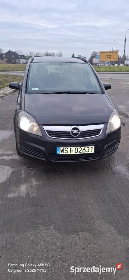 Sprzedam zamienię Zafira Lublin