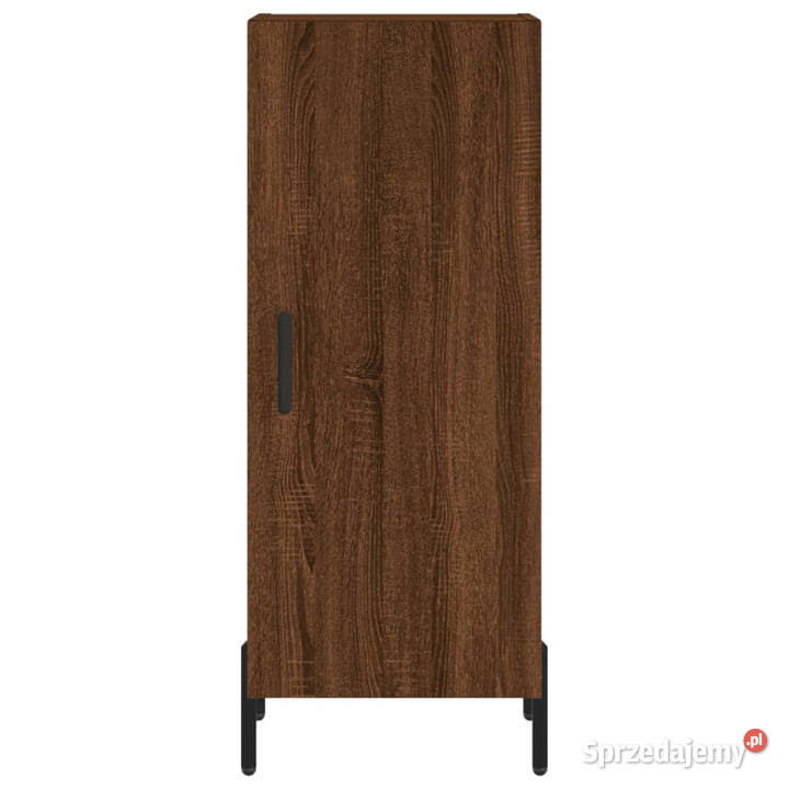Szafka brązowy dąb 345x34x90 materiał Warszawa sprzedam