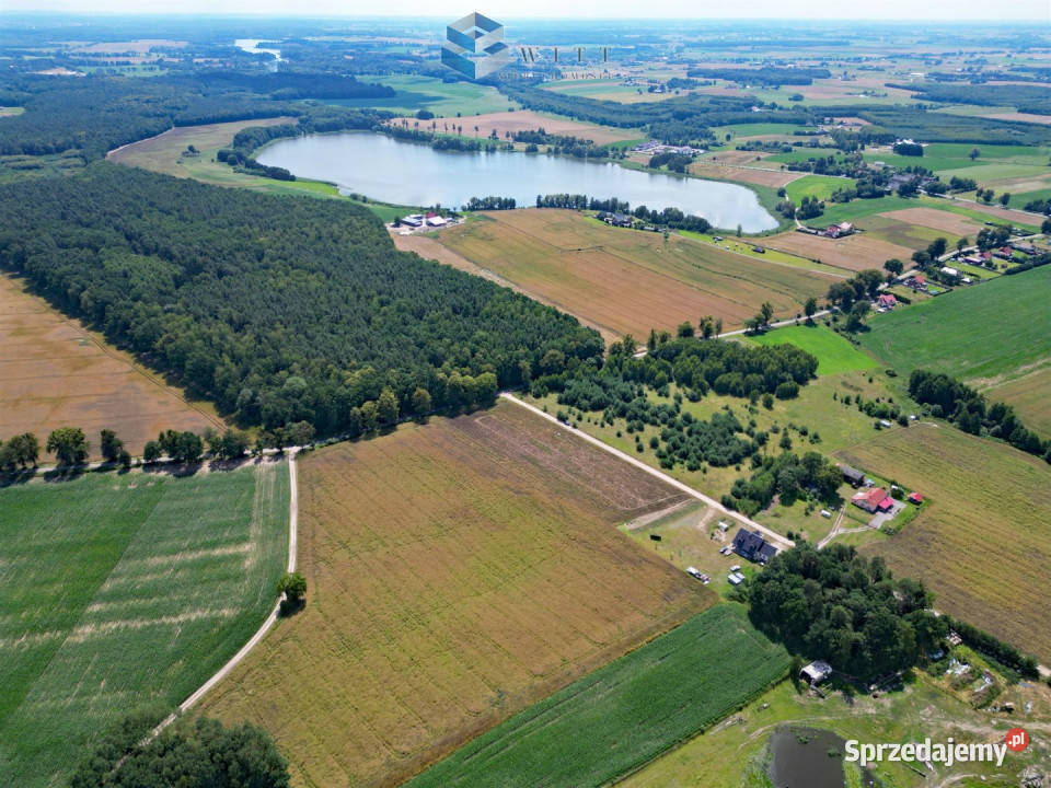 Grunt Grabowiec 1500m2 1500m2 warmińsko-mazurskie sprzedam