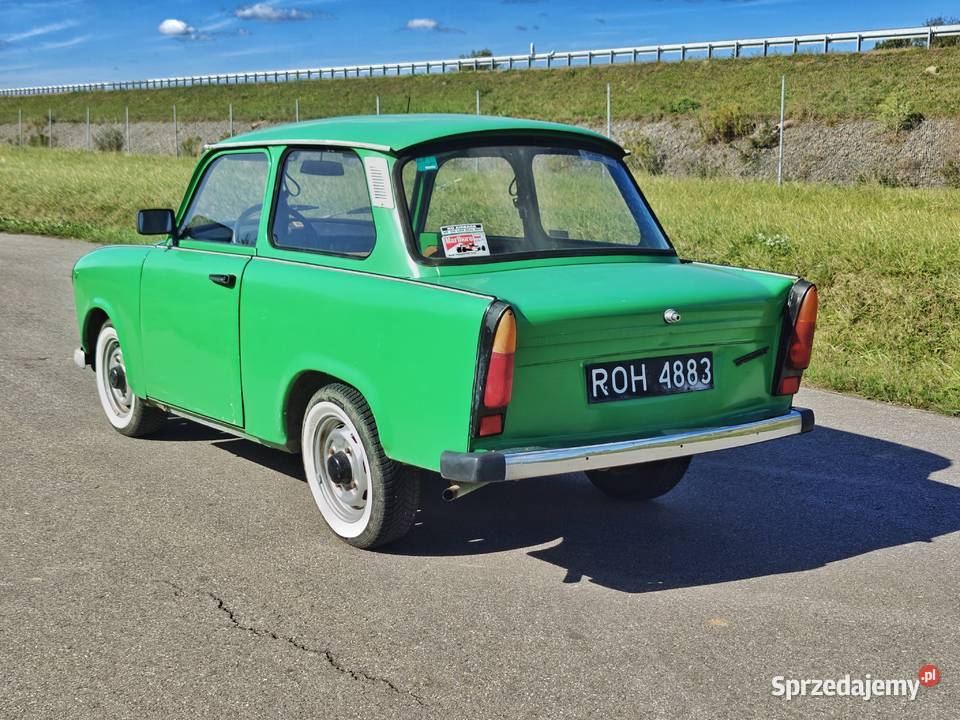 Trabant 601 2T Dwusów Sprawny Zarejestrowany Rok produkcji 1978 podkarpackie Łańcut sprzedam