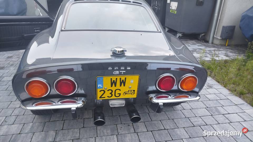 Opel Gt 1974 Warszawa