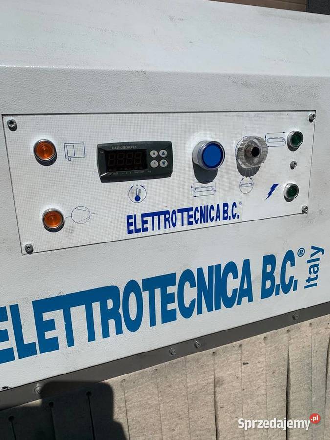 Tunel zimny chłodniczy lodówka Elettrotecnica Łaskarzew
