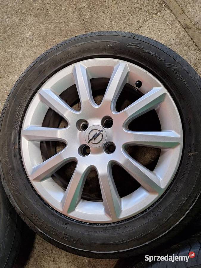 Alufelgi 4x100 16 ET37 OPEL Astra H koła