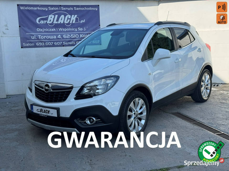 Opel Mokka Pisemna Gwarancja 12 miesięcy I sprzedam