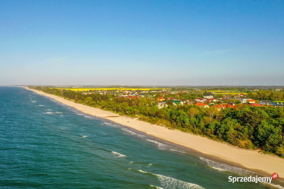 Działka budowlana morzem Gąski 2000m2