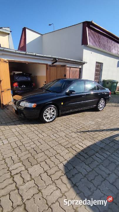 Volvo S60 24 D5 185 manual manualna Łomża