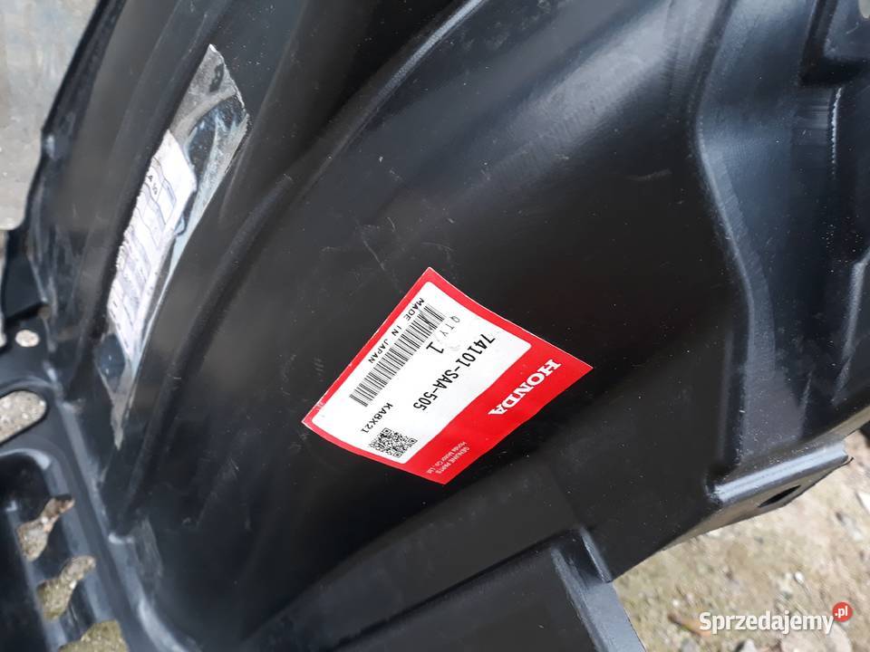 HONDA JAZZ NADKOLE PRAWE PRZEDNIE PRAWY PRZÓD Karoseria Międzychód sprzedam