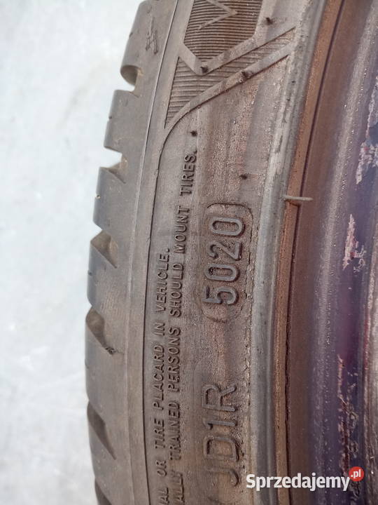 Goodyear 215x40x18 zima 2020r 65 mm