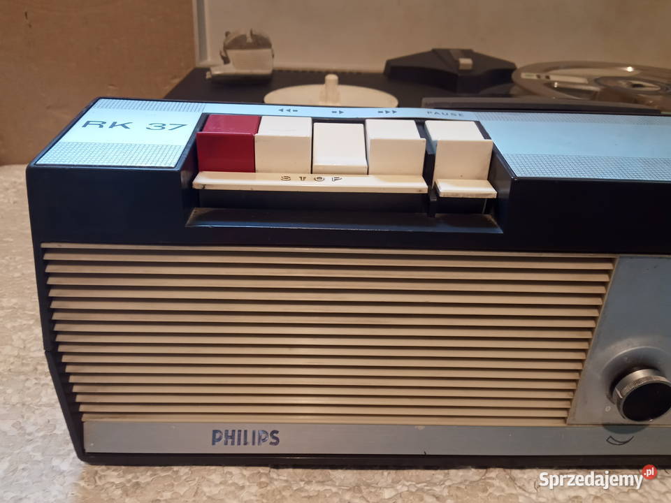 PHILIPS RK 37 EL 3554 wielkopolskie Poznań