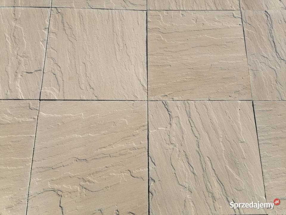 Kamień Łupany 450x450x40 Płyty tarasowe Elbląg sprzedam