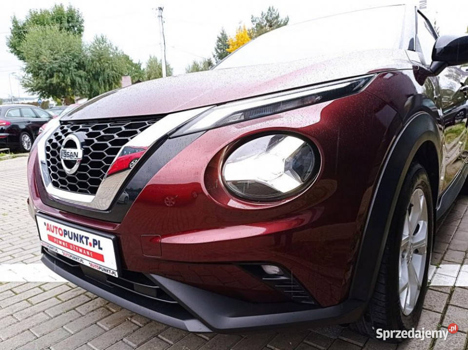 NISSAN Juke 2020r Salon ASO Kamera AsPasa Kraków