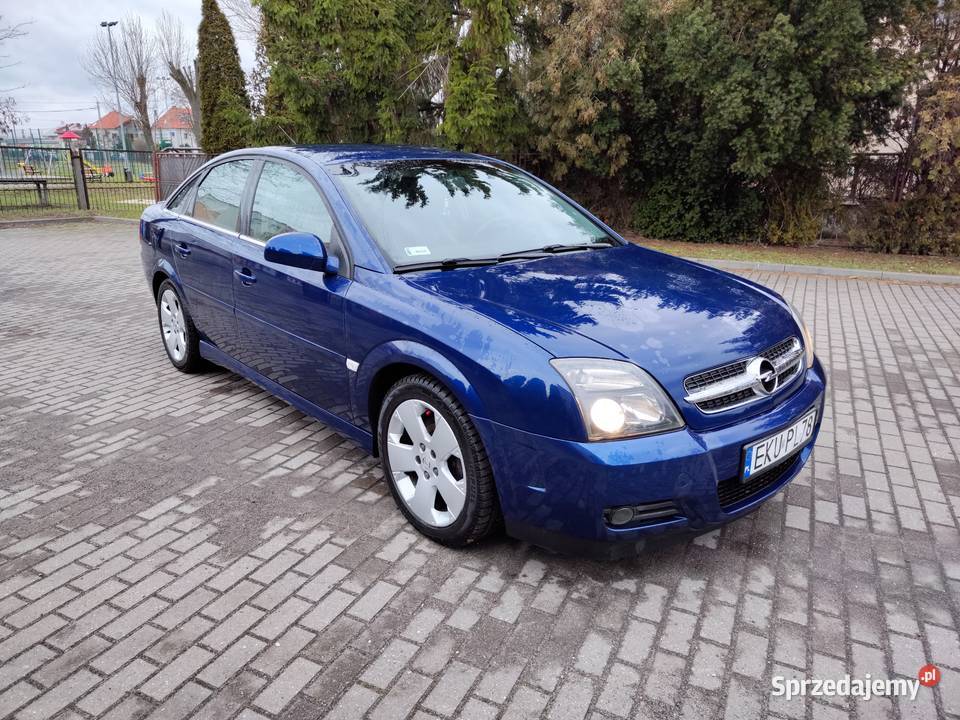 Opel Vectra C GTS 20t Z20NET Turbo Edition 2003r nieuszkodzony Kutno