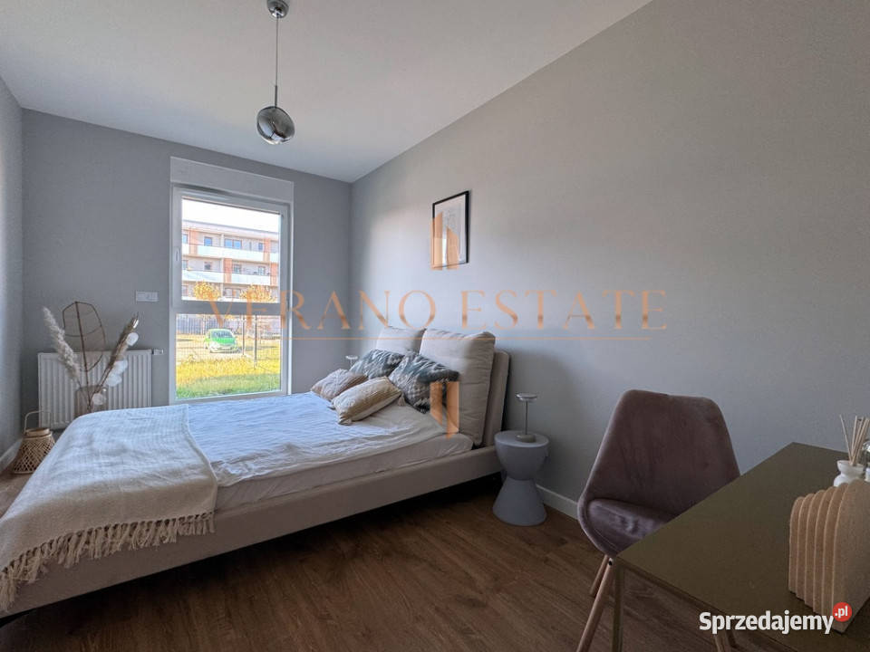 Wysoki standard 2pok z ogródkiem Ożarów Mazowiecki