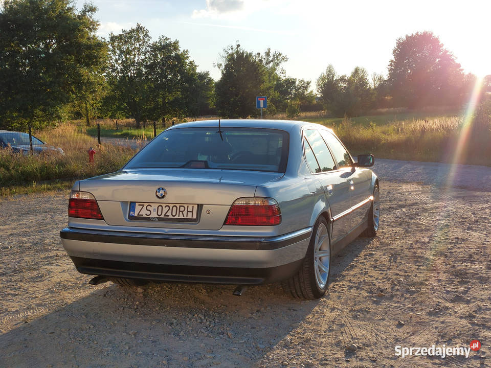 BMW E38 735i LPG car audio wydech dolnośląskie