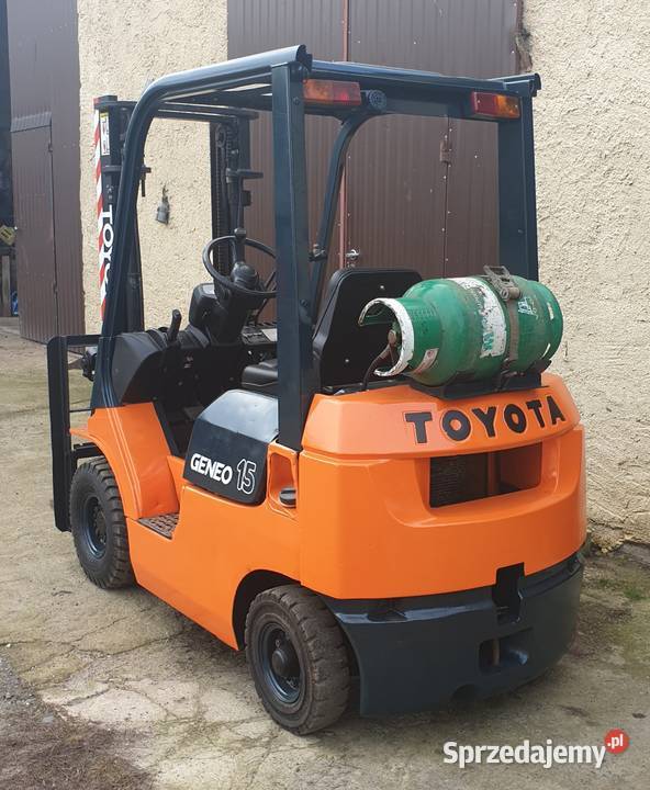 Wózek widłowy Toyota 7FGL15 Gniezno sprzedam