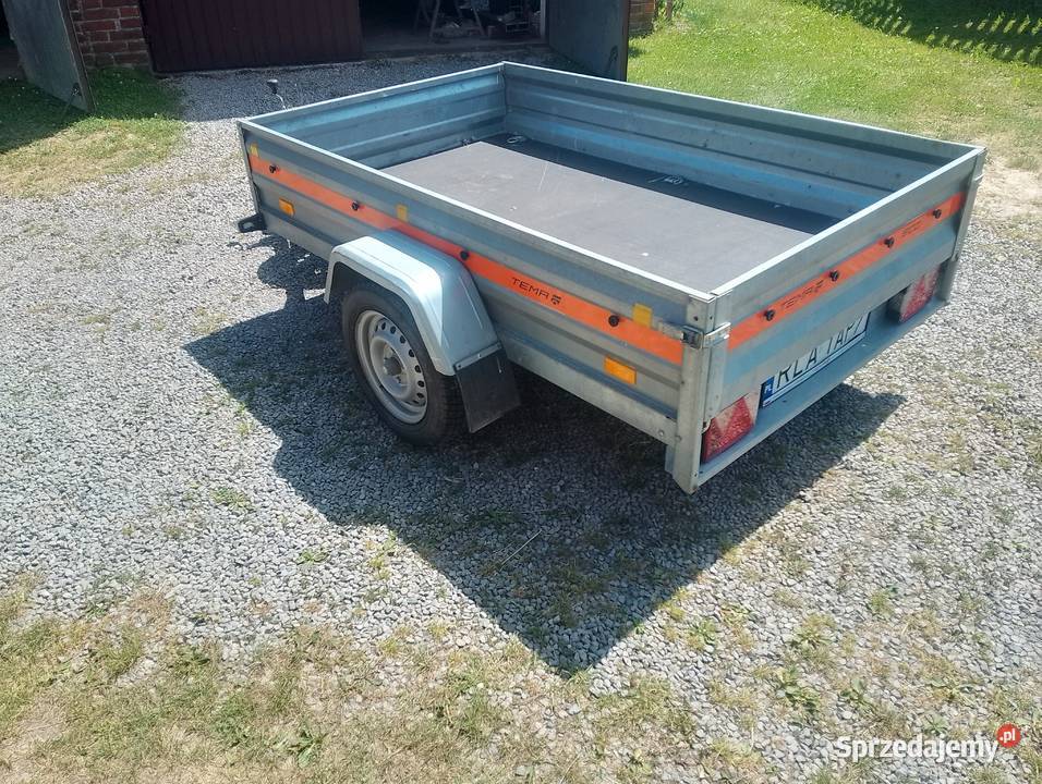 Przyczepka samochodowa TEMA podkarpackie