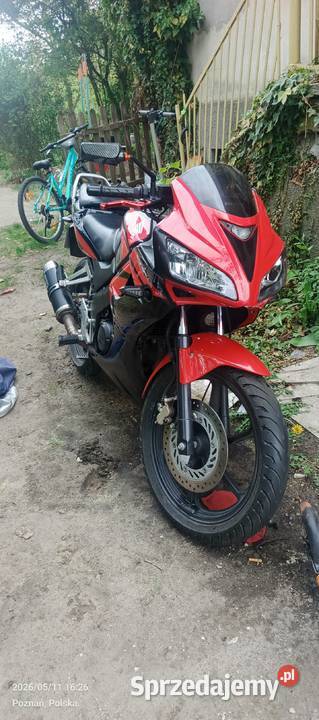 Sprzedam hondę CBR 125