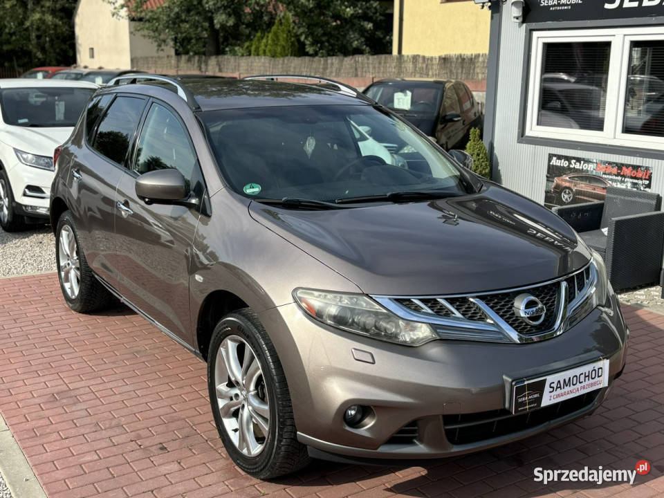 Nissan Murano EuropaGwarancja Pierwszy elektrochrom. lusterka boczne mazowieckie Sade Budy