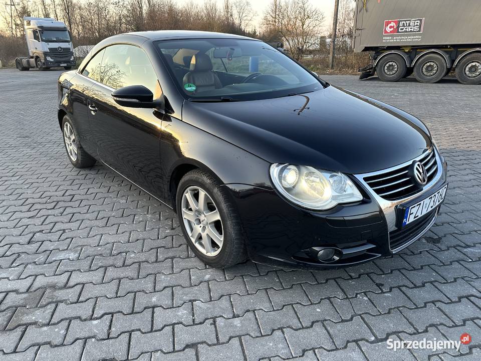 VW EOS 20 TDI DSG DYNAUDIO XENON NAVI automatyczna Motoryzacja